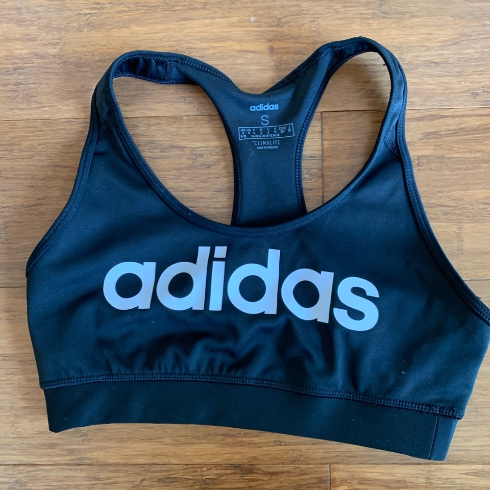 Adidas racerback sports bra